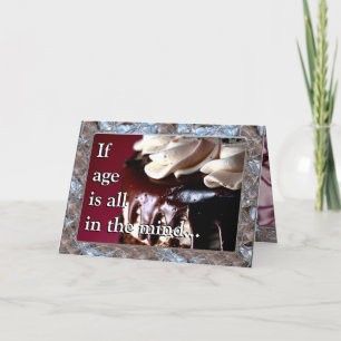 All in the mind Customisable Card