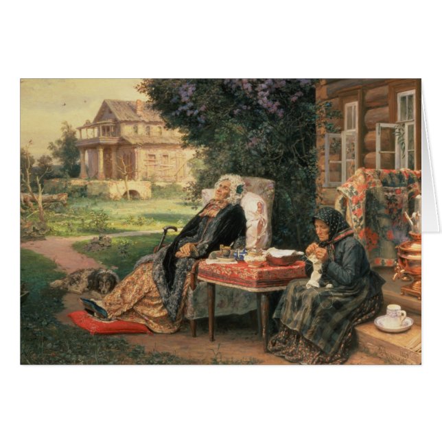 All in the Past, 1889 (Front Horizontal)