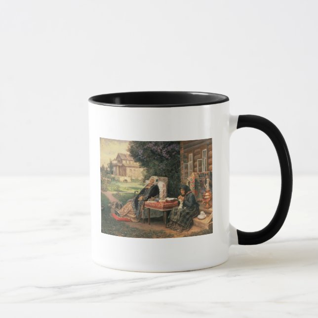 All in the Past, 1889 Mug (Right)