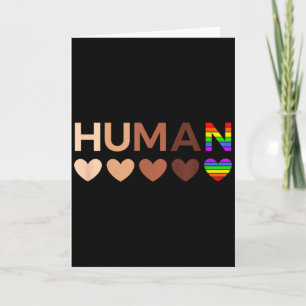 All-inclusive Hearts For Blm Racial Justice & Card