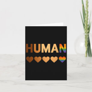 All-inclusive Hearts For Blm Racial Justice & Card