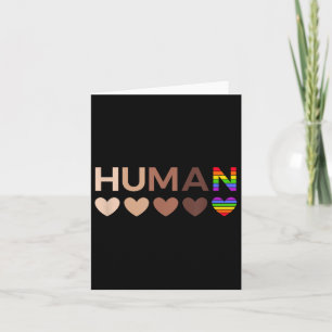 All-inclusive Hearts For Blm Racial Justice &amp;  Card
