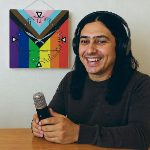 All Inclusive Square Wall Clock