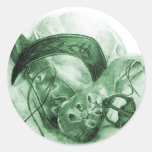 All-Ireland's Classic Round Sticker