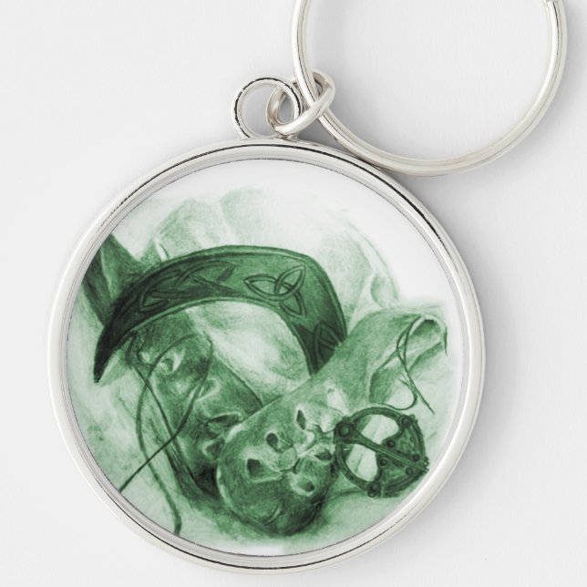 All-Ireland's Key Ring (Front)