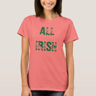 ALL IRISH - t-shirt