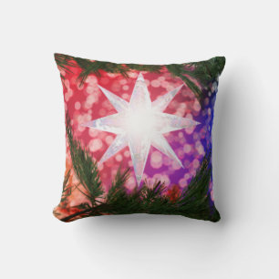All Is Bright Christmas Pillow