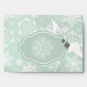 All is Calm All is Bright Deer Holiday Envelope