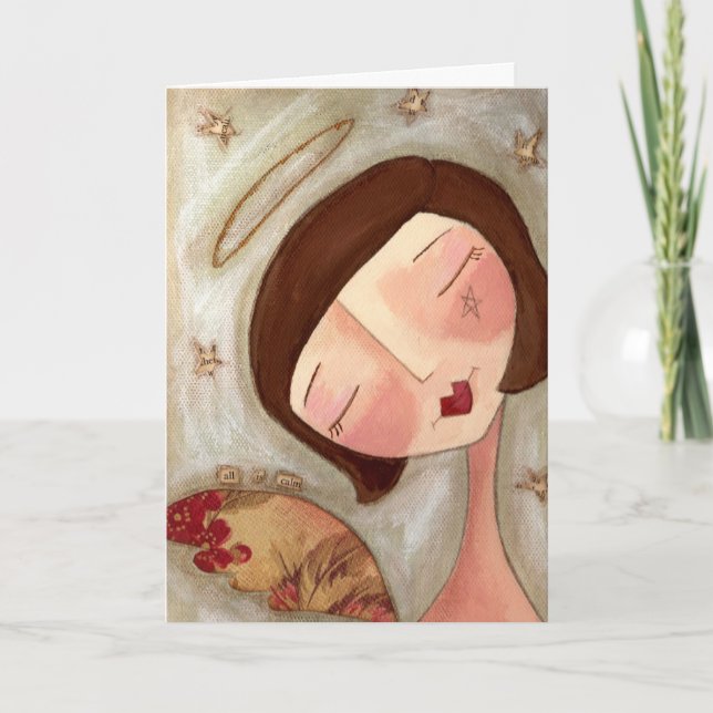 All is Calm - Christmas card (Front)