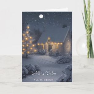 All is Calm Holiday Card