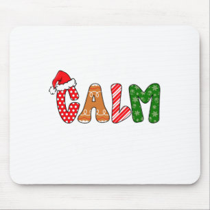 All Is Calm Just Kidding This Is 1st Grade Preppy Mouse Pad