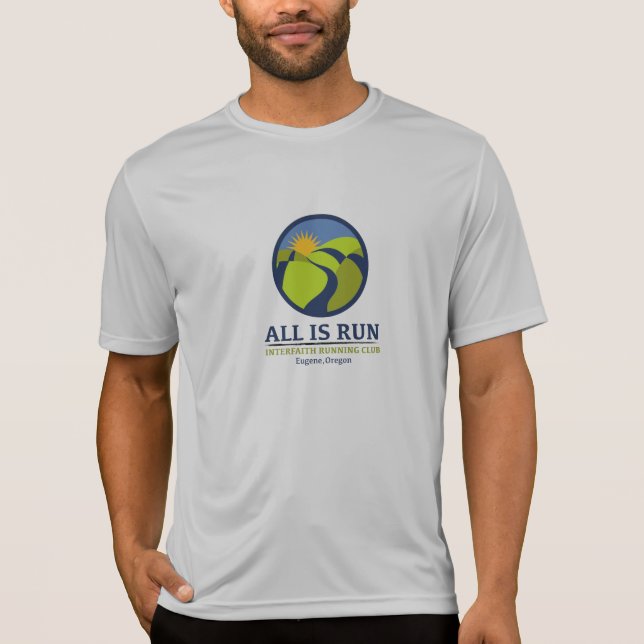 All is Run Shirt (Front)