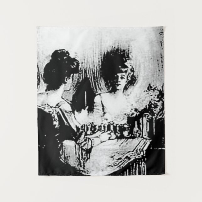 All Is Vanity Charles Allan Gilbert Tapestry (Front)