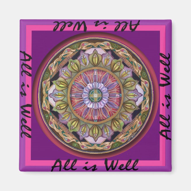 All is Well Magnet (Front)