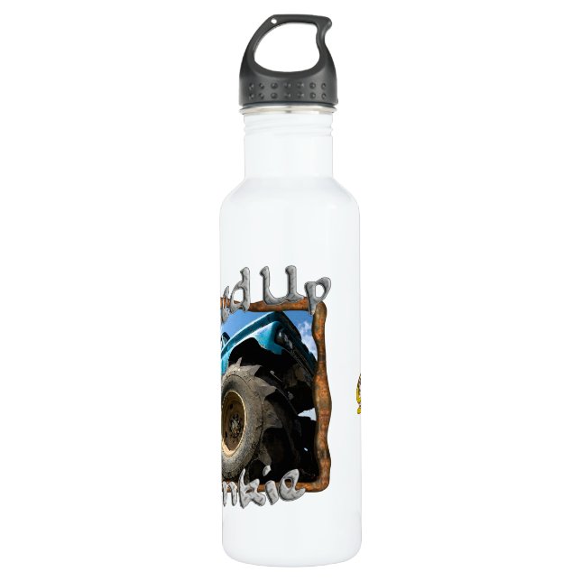 All Jacked Up Junkie 710 Ml Water Bottle (Front)