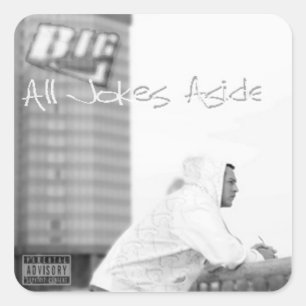 All Jokes Aside sticker