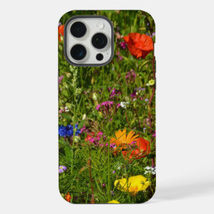 all kind of beautiful flowers iPhone 15 pro max case