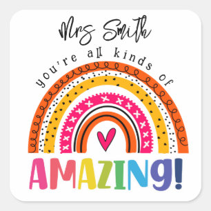 all kinds of amazing Sticker