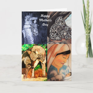 ALL KINDS OF MOTHER'S card