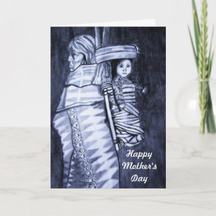 ALL KINDS OF MOTHER'S card