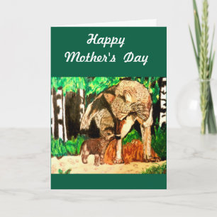 ALL KINDS OF MOTHER'S  card