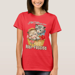 All Kittens are Anti-Fascist T-Shirt