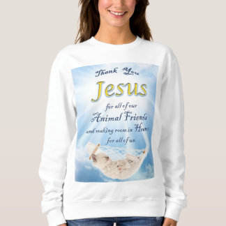 All Kittens Go To Heaven Sweatshirt