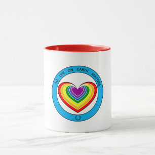 ALL LIFE ON EARTH MATTERS Mug