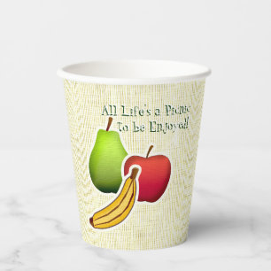 All Life's A Picnic! (Personalised Mug) Paper Cups