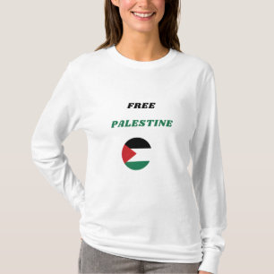 All lives are EQUAL1: FREE PALESTINE Solidarity T-Shirt