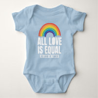 All Love Is Equal Pride LGBT Equal Rights Rainbow