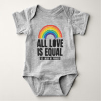 All Love Is Equal Pride LGBT Equal Rights Rainbow