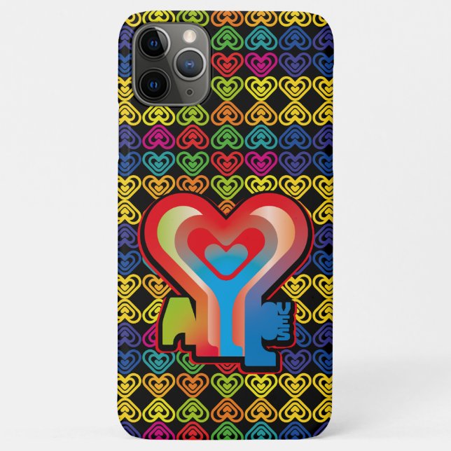 ALL LOVES BY MASANSER Case-Mate iPhone CASE (Back)