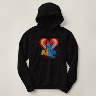ALL LOVES BY MASANSER HOODIE