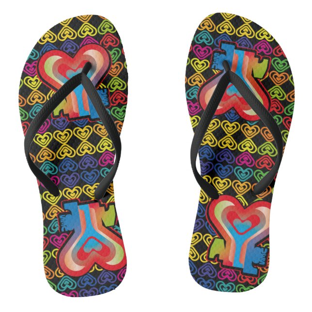 ALL LOVES BY MASANSER JANDALS (Footbed)