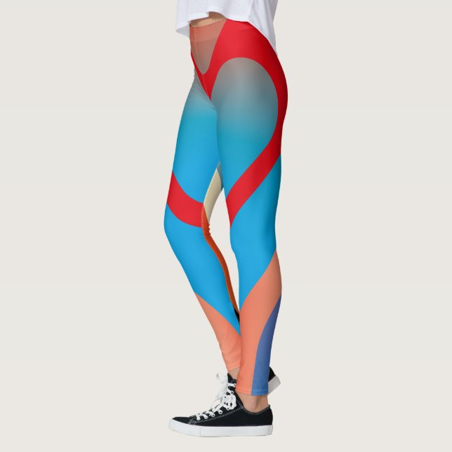 ALL LOVES BY MASANSER LEGGINGS (Left)