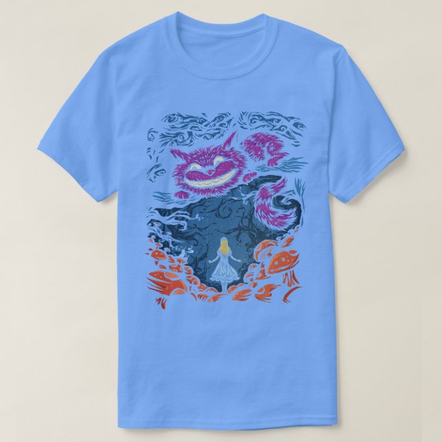 All Mad Here T-Shirt (Design Front)