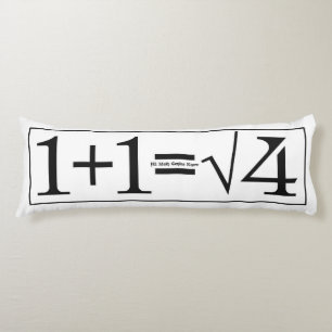All Math Genius Know Body Cushion
