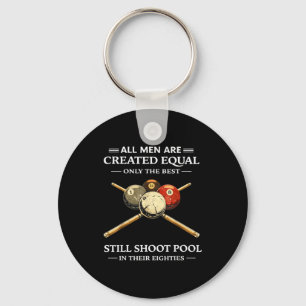All men are created equal but only the shoot pool key ring