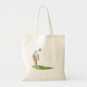 All Men Are Created Equal Only Still Play Golf Tote Bag