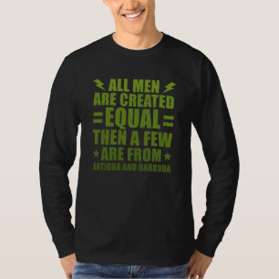 All Men Are Created Equal Palestinian Humor Palest T-Shirt