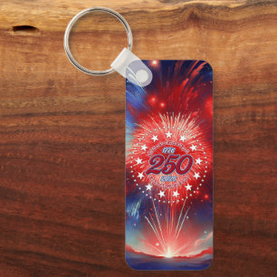 All Men Are Created Graphics Fireworks Clouds Key Ring