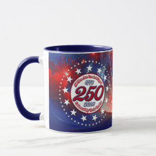 All Men Are Created Graphics Fireworks Clouds Wh Mug
