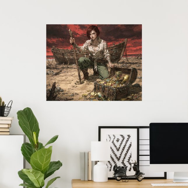All Mine Poster (Home Office)