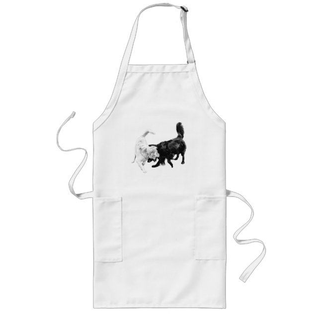 All Motion No Pause Long Apron (Front)