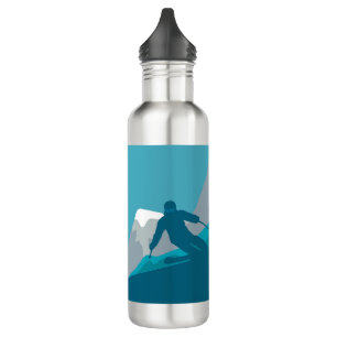All Mountain Skiing   710 Ml Water Bottle