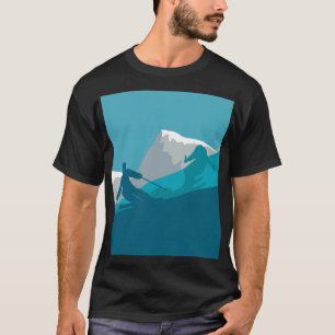 All Mountain Skiing T-Shirt