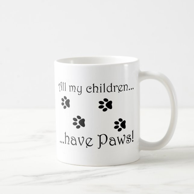 All my children... coffee mug (Right)