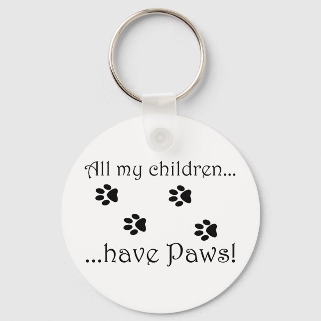 All my children... key ring (Front)