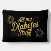 All my diabetes stuff